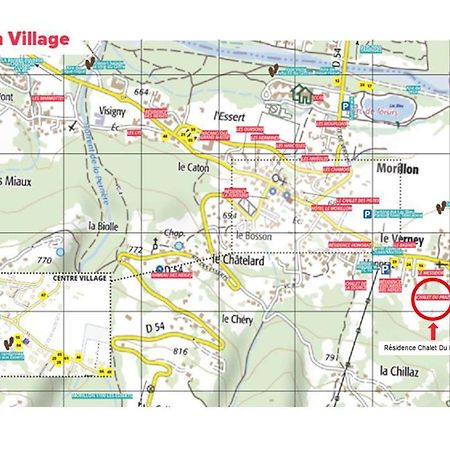 Duplex Renove A Morillon, Proche Telecabine, 4 Pers, Balcon, Wi-Fi, Parking - Fr-1-642-68 Екстериор снимка