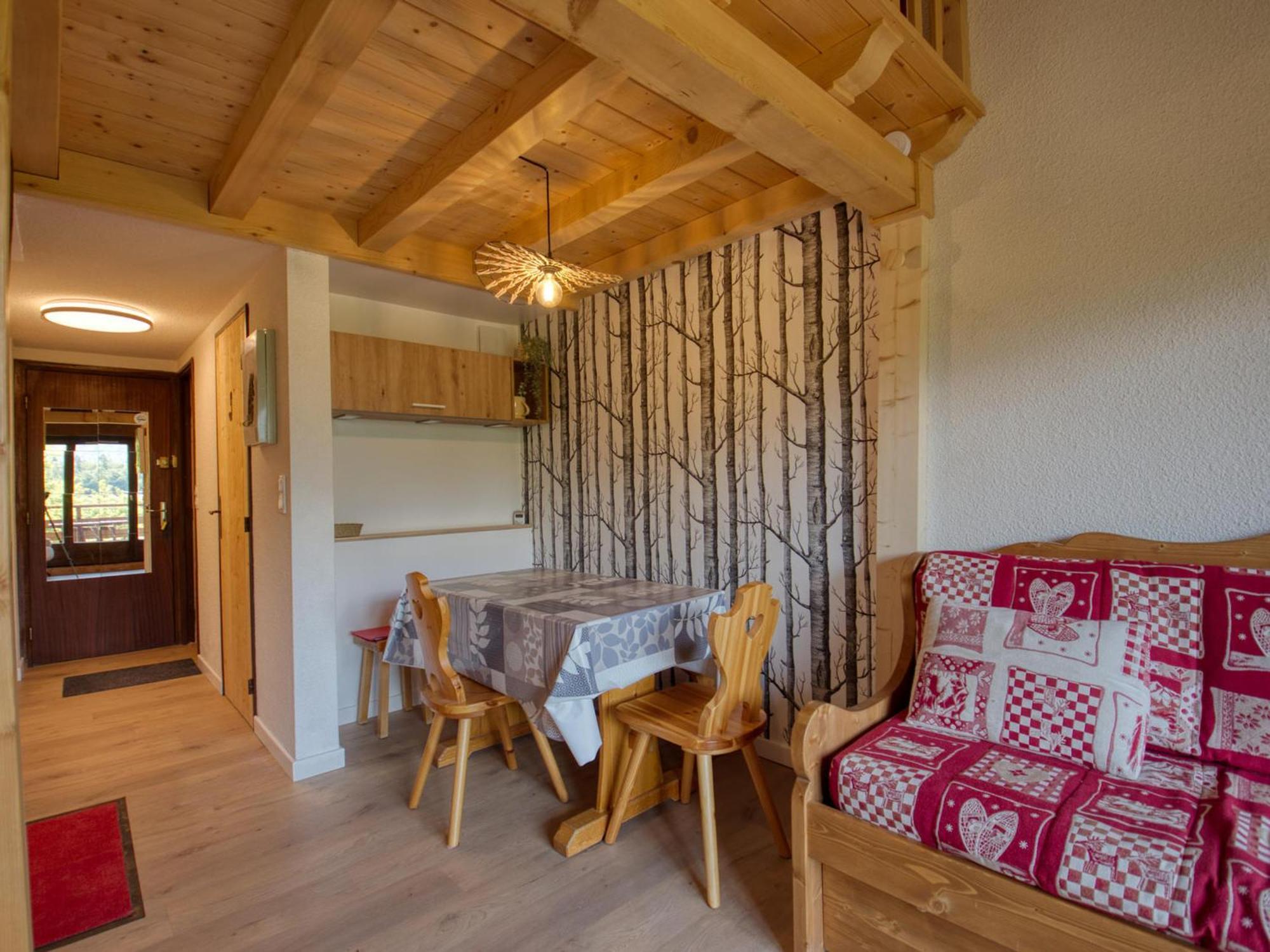 Duplex Renove A Morillon, Proche Telecabine, 4 Pers, Balcon, Wi-Fi, Parking - Fr-1-642-68 Екстериор снимка