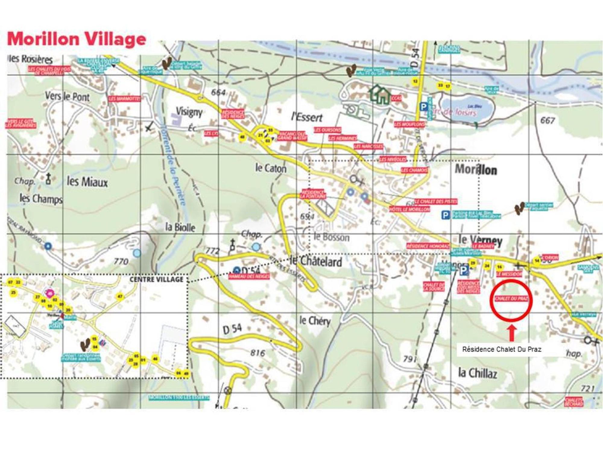 Duplex Renove A Morillon, Proche Telecabine, 4 Pers, Balcon, Wi-Fi, Parking - Fr-1-642-68 Екстериор снимка