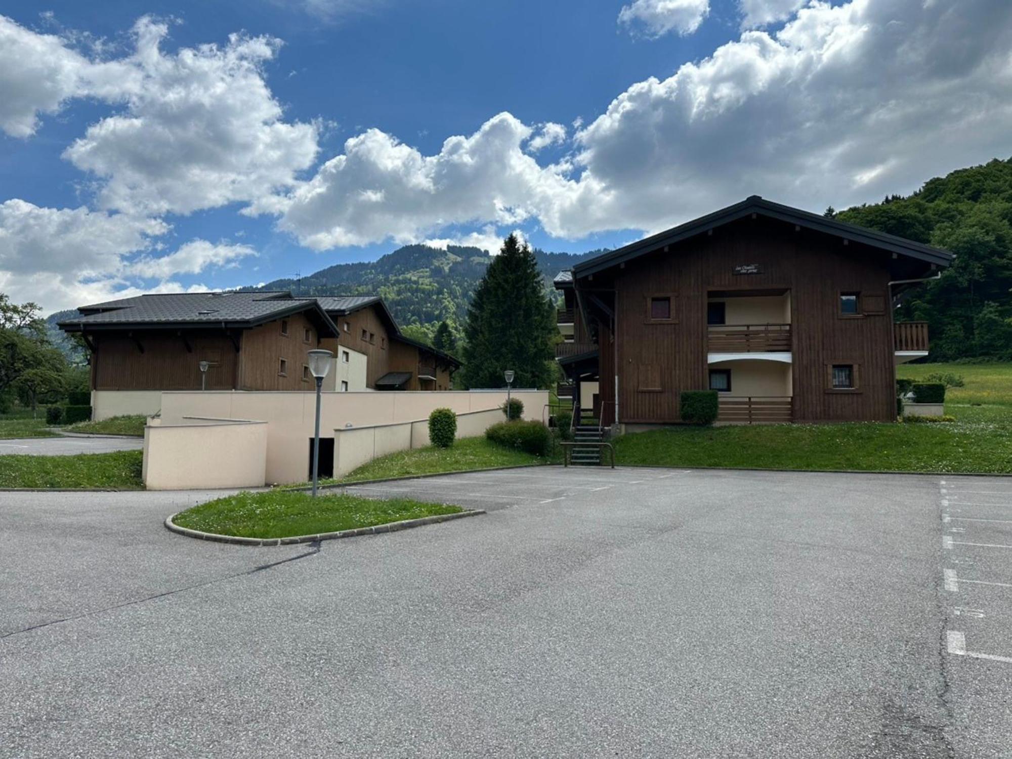 Duplex Renove A Morillon, Proche Telecabine, 4 Pers, Balcon, Wi-Fi, Parking - Fr-1-642-68 Екстериор снимка